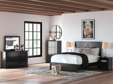 Load image into Gallery viewer, Maribel King Panel Bed, Dresser and Mirror

