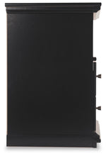 Load image into Gallery viewer, Maribel Full Panel Bed, Dresser, Mirror, Chest and Nightstand
