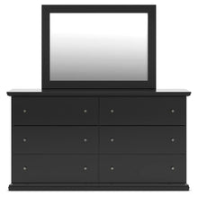 Load image into Gallery viewer, Maribel Full Panel Bed, Dresser and Mirror
