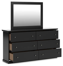 Load image into Gallery viewer, Maribel Full Panel Bed, Dresser and Mirror
