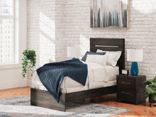 Load image into Gallery viewer, Hollivern Twin Panel Bed, Dresser, Mirror, Chest and Nightstand
