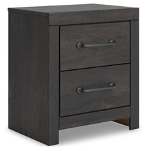 Load image into Gallery viewer, Hollivern Twin Panel Bed, Dresser, Mirror and Nightstand
