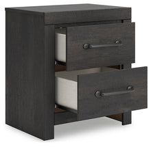 Load image into Gallery viewer, Hollivern Twin Panel Bed, Dresser, Mirror and Nightstand
