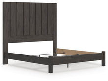 Load image into Gallery viewer, Fraluna King Panel Bed, Dresser, Mirror and Nightstand
