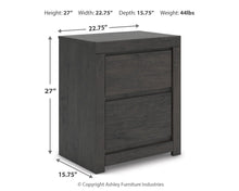 Load image into Gallery viewer, Fraluna King Panel Bed, Dresser, Mirror and Nightstand
