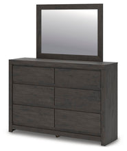 Load image into Gallery viewer, Fraluna Queen Panel Storage Bed, Dresser, Mirror and Nightstand
