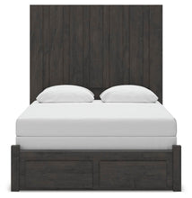 Load image into Gallery viewer, Fraluna Queen Panel Storage Bed, Dresser, Mirror and Nightstand
