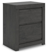 Load image into Gallery viewer, Fraluna Queen Panel Storage Bed, Dresser, Mirror and Nightstand
