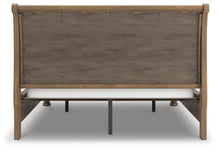 Load image into Gallery viewer, Feddinger California King Storage Sleigh Bed with Mirrored Dresser, Chest and Nightstand
