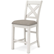 Load image into Gallery viewer, Robbinsdale Counter Height Dining Table and 6 Barstools
