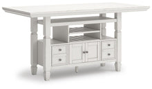 Load image into Gallery viewer, Robbinsdale Counter Height Dining Table and 6 Barstools
