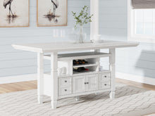 Load image into Gallery viewer, Robbinsdale Counter Height Dining Table and 6 Barstools
