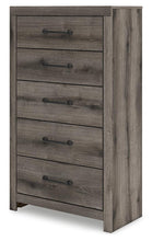 Load image into Gallery viewer, Graystorm Twin Panel Bed, Dresser, Mirror, Chest and Nightstand
