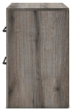 Load image into Gallery viewer, Graystorm Twin Panel Bed, Dresser, Mirror, Chest and Nightstand
