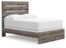Load image into Gallery viewer, Graystorm Full Panel Bed, Dresser, Mirror and Nightstand
