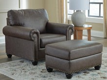 Load image into Gallery viewer, Roxmere Chair and Ottoman
