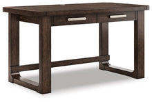 Load image into Gallery viewer, Breckington Home Office Desk with Chair and Storage
