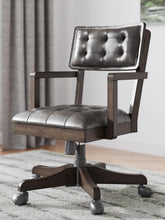 Load image into Gallery viewer, Breckington Home Office Desk with Chair and Storage
