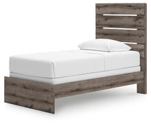 Load image into Gallery viewer, Graystorm Twin Panel Bed, Dresser, Mirror and Nightstand
