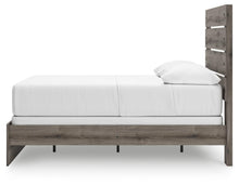 Load image into Gallery viewer, Graystorm Full Panel Bed, Dresser and Mirror
