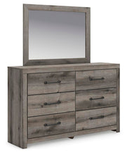 Load image into Gallery viewer, Graystorm Queen Panel Bed, Dresser, Mirror, Chest and Nightstand
