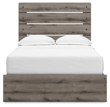 Load image into Gallery viewer, Graystorm Full Panel Storage Bed, Dresser and Mirror
