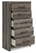 Load image into Gallery viewer, Graystorm Twin Panel Storage Bed, Dresser, Mirror, Chest and Nightstand
