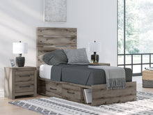 Load image into Gallery viewer, Graystorm Twin Panel Storage Bed, Dresser, Mirror, Chest and Nightstand
