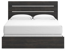 Load image into Gallery viewer, Hollivern King Panel Bed, Dresser, Mirror, Chest and Nightstand
