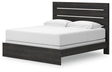 Load image into Gallery viewer, Hollivern King Panel Bed, Dresser, Mirror, Chest and Nightstand
