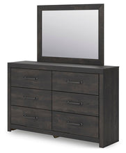 Load image into Gallery viewer, Hollivern Twin Panel Storage Bed, Dresser, Mirror and Nightstand
