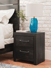 Load image into Gallery viewer, Hollivern Twin Panel Storage Bed, Dresser, Mirror, Chest and Nightstand
