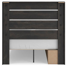 Load image into Gallery viewer, Hollivern Full Panel Storage Bed, Dresser, Mirror and Nightstand
