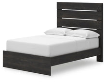 Load image into Gallery viewer, Hollivern Full Panel Storage Bed, Dresser, Mirror and Nightstand
