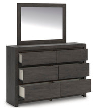 Load image into Gallery viewer, Fraluna Queen Panel Bed, Dresser, Mirror, Chest and Nightstand
