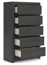 Load image into Gallery viewer, Fraluna Queen Panel Bed, Dresser, Mirror, Chest and Nightstand
