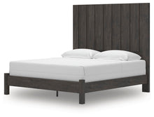 Load image into Gallery viewer, Fraluna King Panel Bed, Dresser and Mirror
