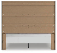 Load image into Gallery viewer, Fraluna King Panel Bed, Dresser and Mirror
