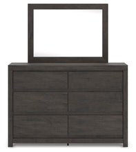 Load image into Gallery viewer, Fraluna King Panel Storage Bed, Dresser, Mirror and Nightstand
