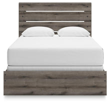 Load image into Gallery viewer, Graystorm Queen Panel Bed, Dresser and Mirror
