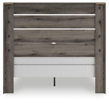 Load image into Gallery viewer, Graystorm Queen Panel Bed, Dresser and Mirror
