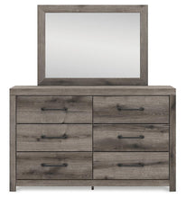 Load image into Gallery viewer, Graystorm Twin Panel Storage Bed, Dresser and Mirror
