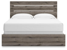 Load image into Gallery viewer, Graystorm King Panel Bed, Dresser and Mirror
