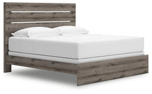 Load image into Gallery viewer, Graystorm King Panel Bed, Dresser and Mirror
