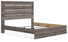 Load image into Gallery viewer, Graystorm King Panel Bed, Dresser and Mirror
