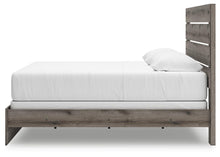 Load image into Gallery viewer, Graystorm King Panel Bed, Dresser and Mirror
