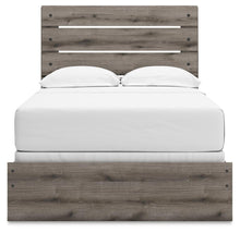Load image into Gallery viewer, Graystorm Full Panel Bed, Dresser, Mirror, Chest and Nightstand
