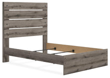 Load image into Gallery viewer, Graystorm Full Panel Bed, Dresser, Mirror, Chest and Nightstand
