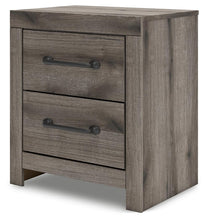 Load image into Gallery viewer, Graystorm Full Panel Bed, Dresser, Mirror, Chest and Nightstand
