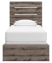 Load image into Gallery viewer, Graystorm Twin Panel Bed, Dresser and Mirror
